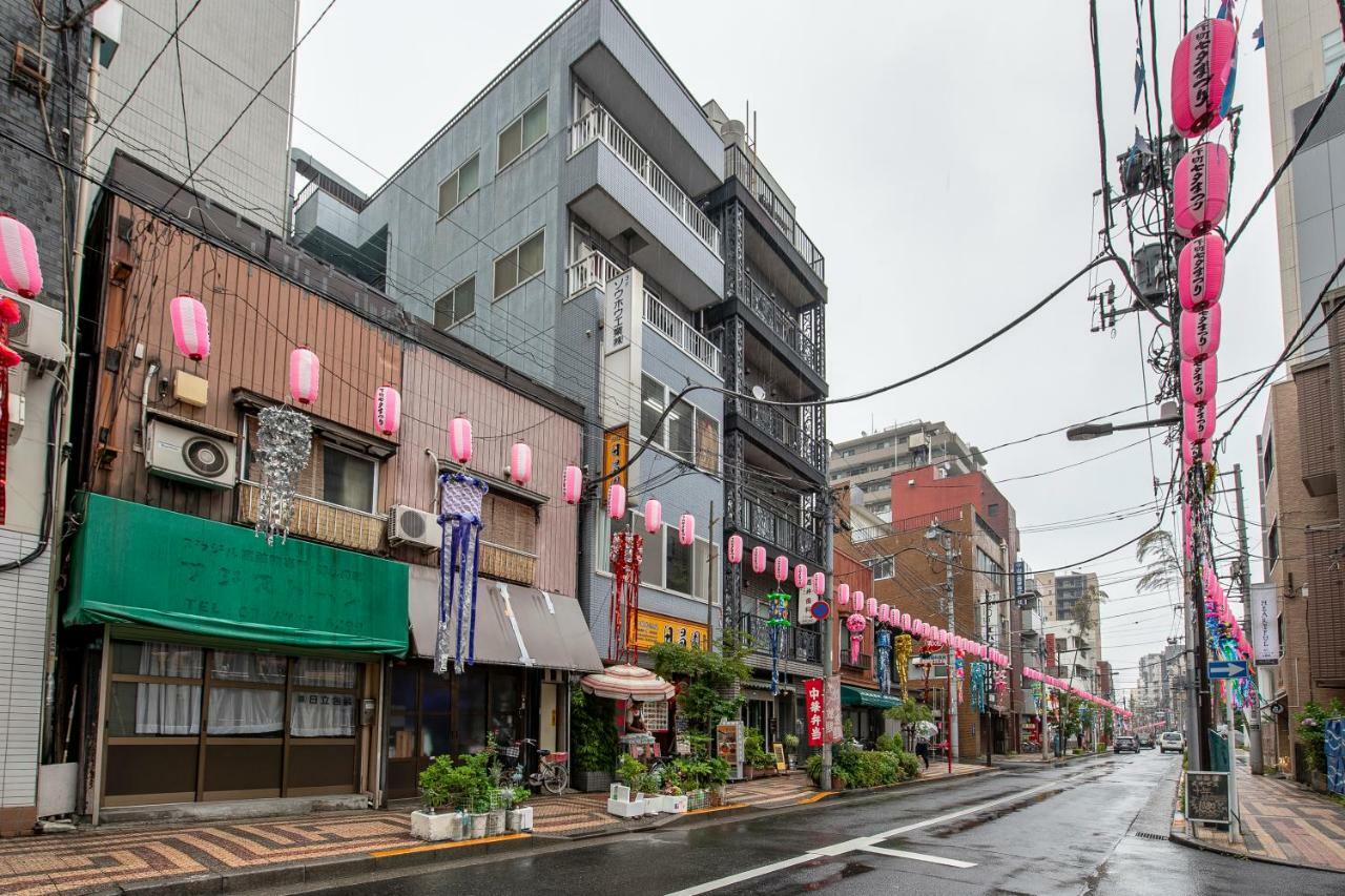Uhome Ueno Apartment 4 Tóquio Exterior foto